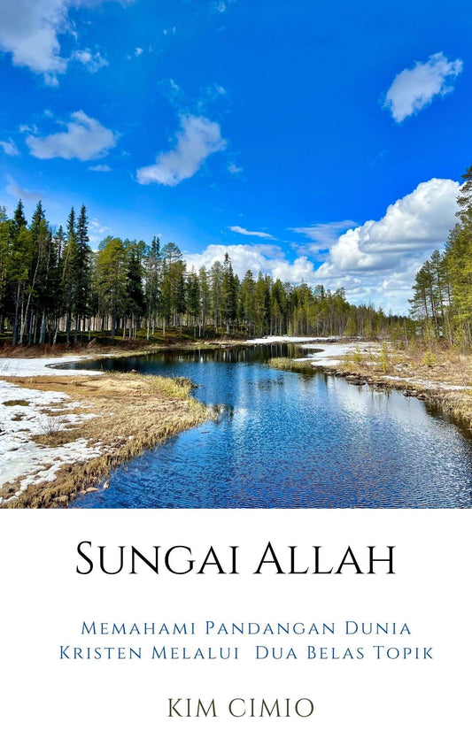 Sungai Allah — sampul buku (edisi Bahasa Indonesia)